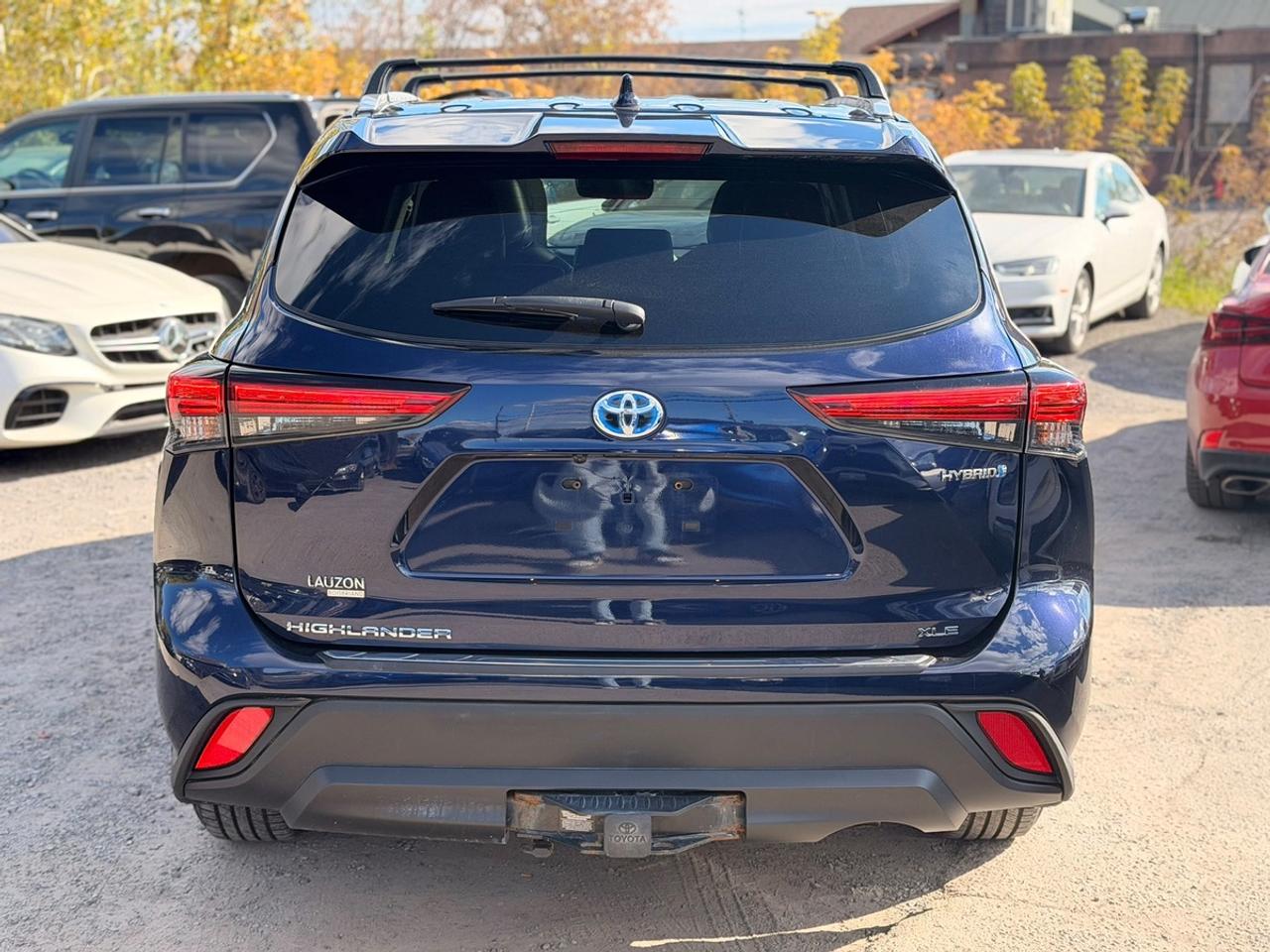 2022 Toyota Highlander HYBRID XLE Photo