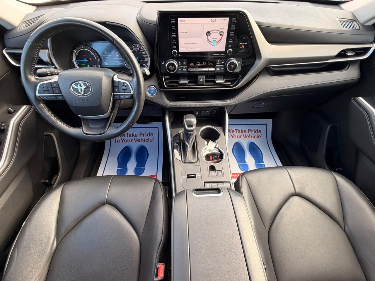 2022 Toyota Highlander HYBRID XLE Photo