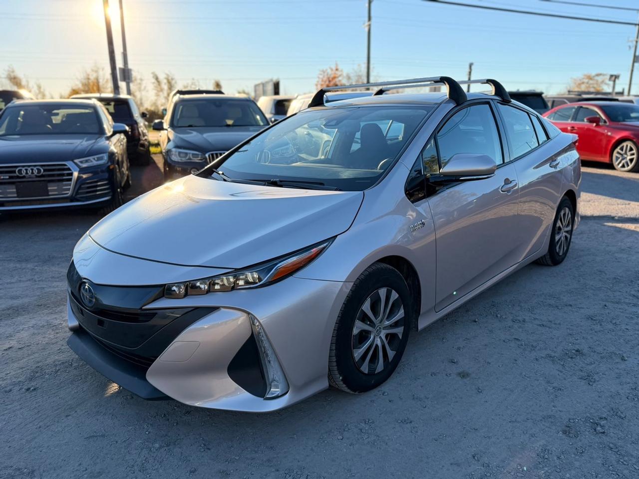 2020 Toyota Prius Prime Prime Auto Photo0