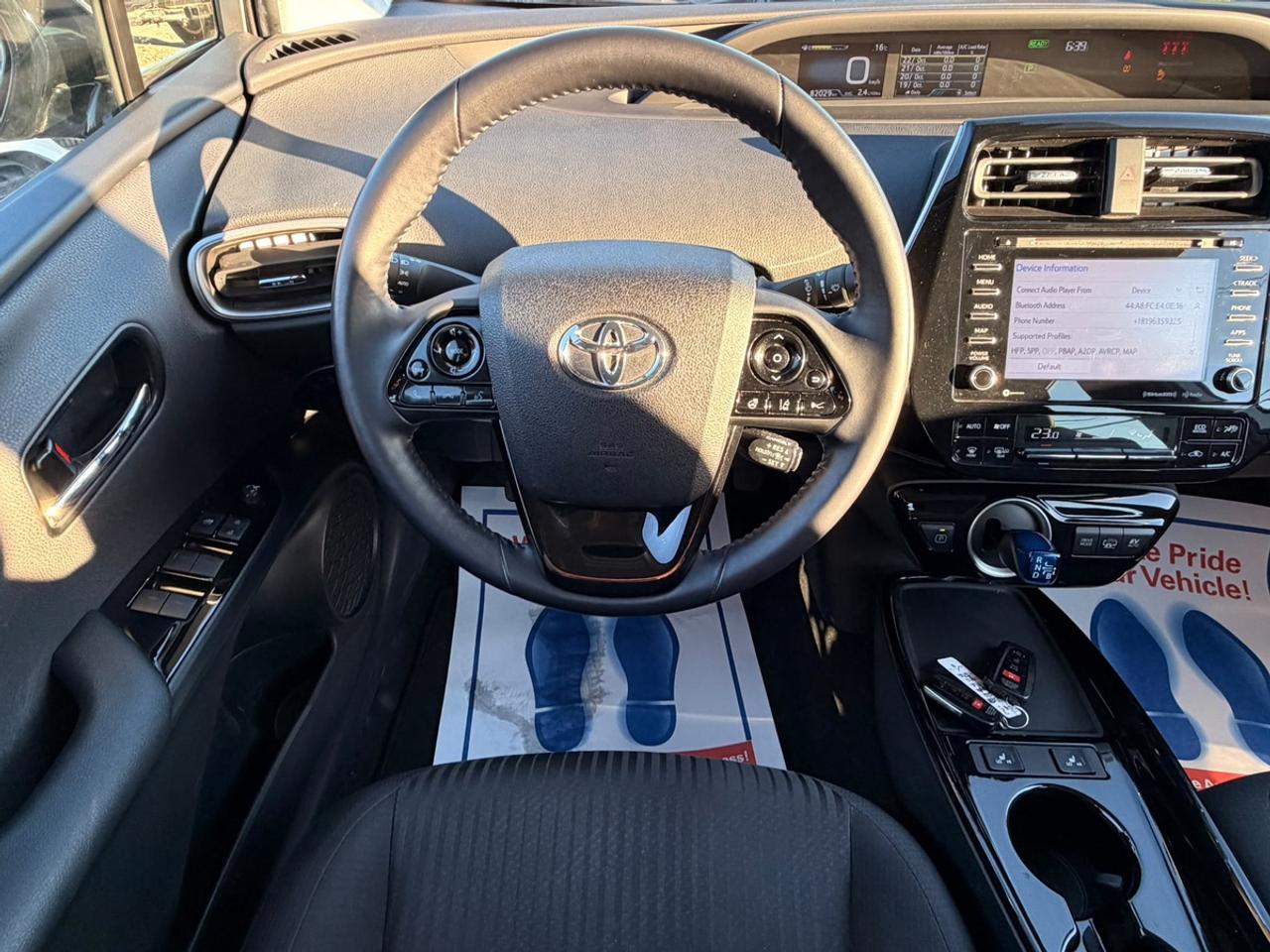 2020 Toyota Prius Prime Prime Auto Photo