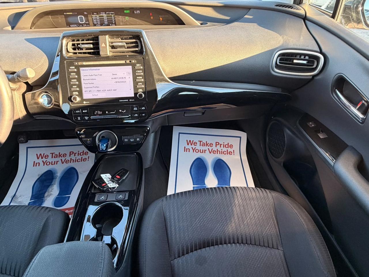 2020 Toyota Prius Prime Prime Auto Photo