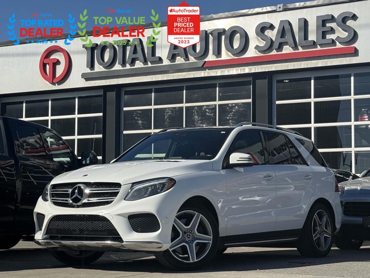 2018 Mercedes-Benz GLE 400 //AMG PKG | HARMAN KARDON | 360 CAMERA | AMBIENT LIGHTING Photo