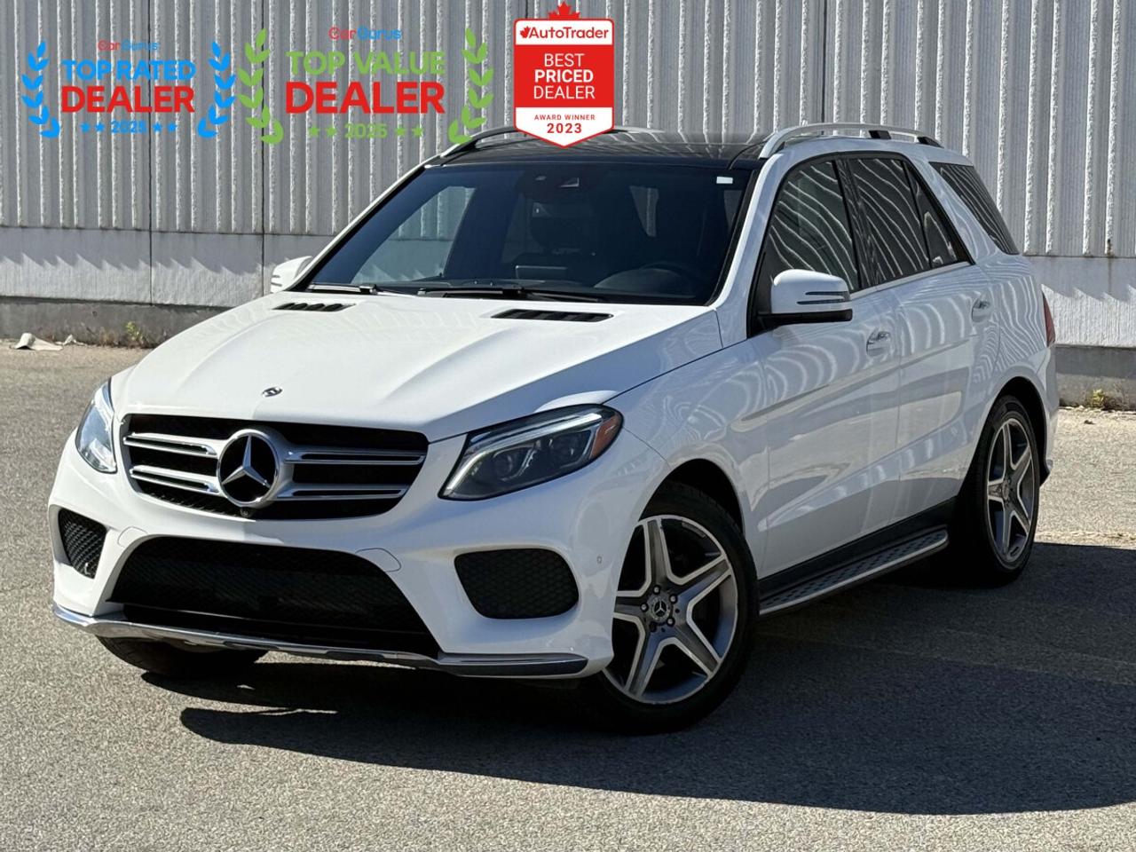 2018 Mercedes-Benz GLE 400 //AMG PKG | HARMAN KARDON | 360 CAMERA | AMBIENT LIGHTING Photo