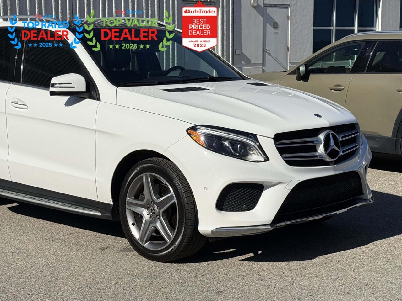 2018 Mercedes-Benz GLE 400 //AMG PKG | HARMAN KARDON | 360 CAMERA | AMBIENT LIGHTING Photo