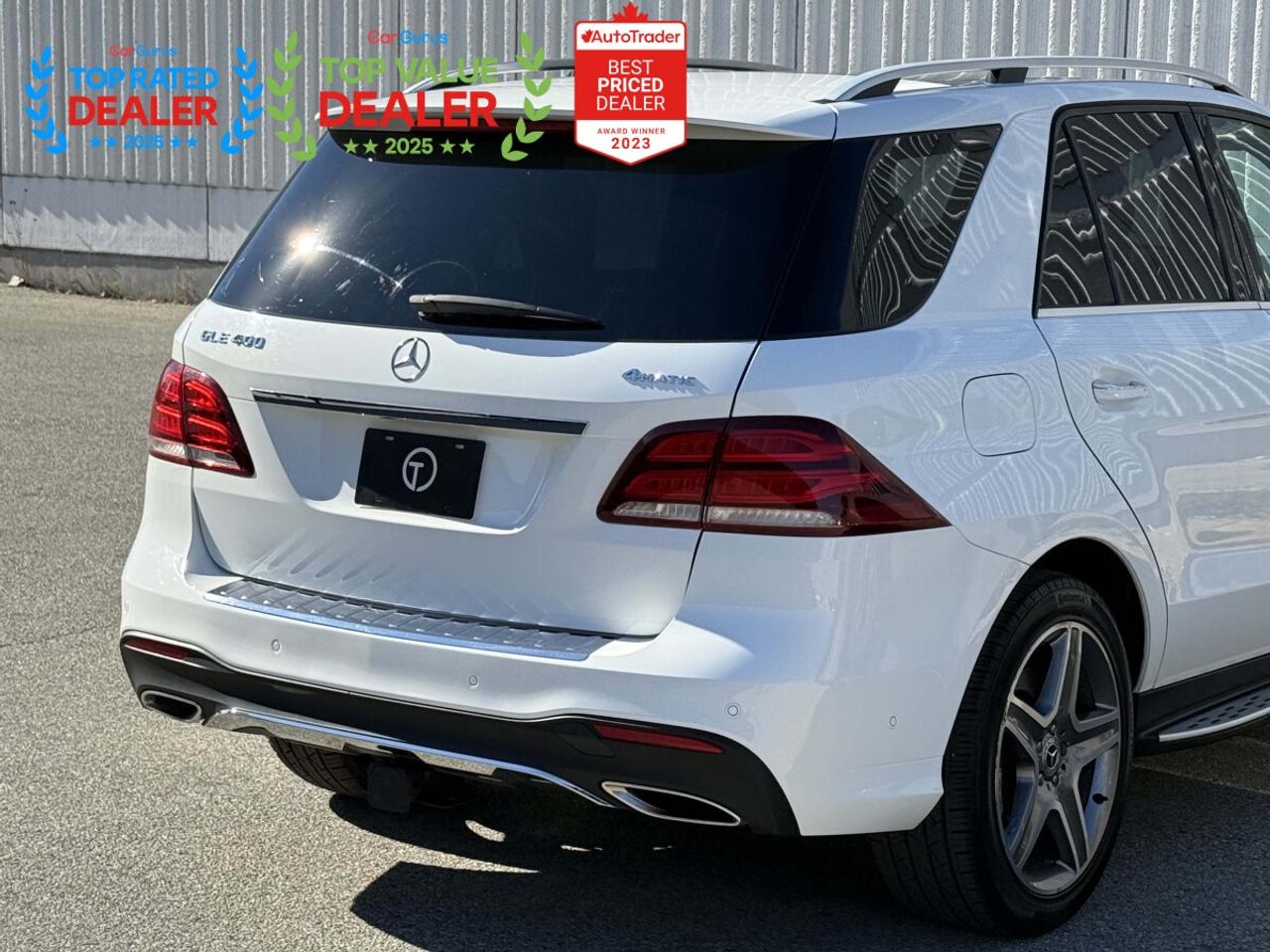 2018 Mercedes-Benz GLE 400 //AMG PKG | HARMAN KARDON | 360 CAMERA | AMBIENT LIGHTING Photo
