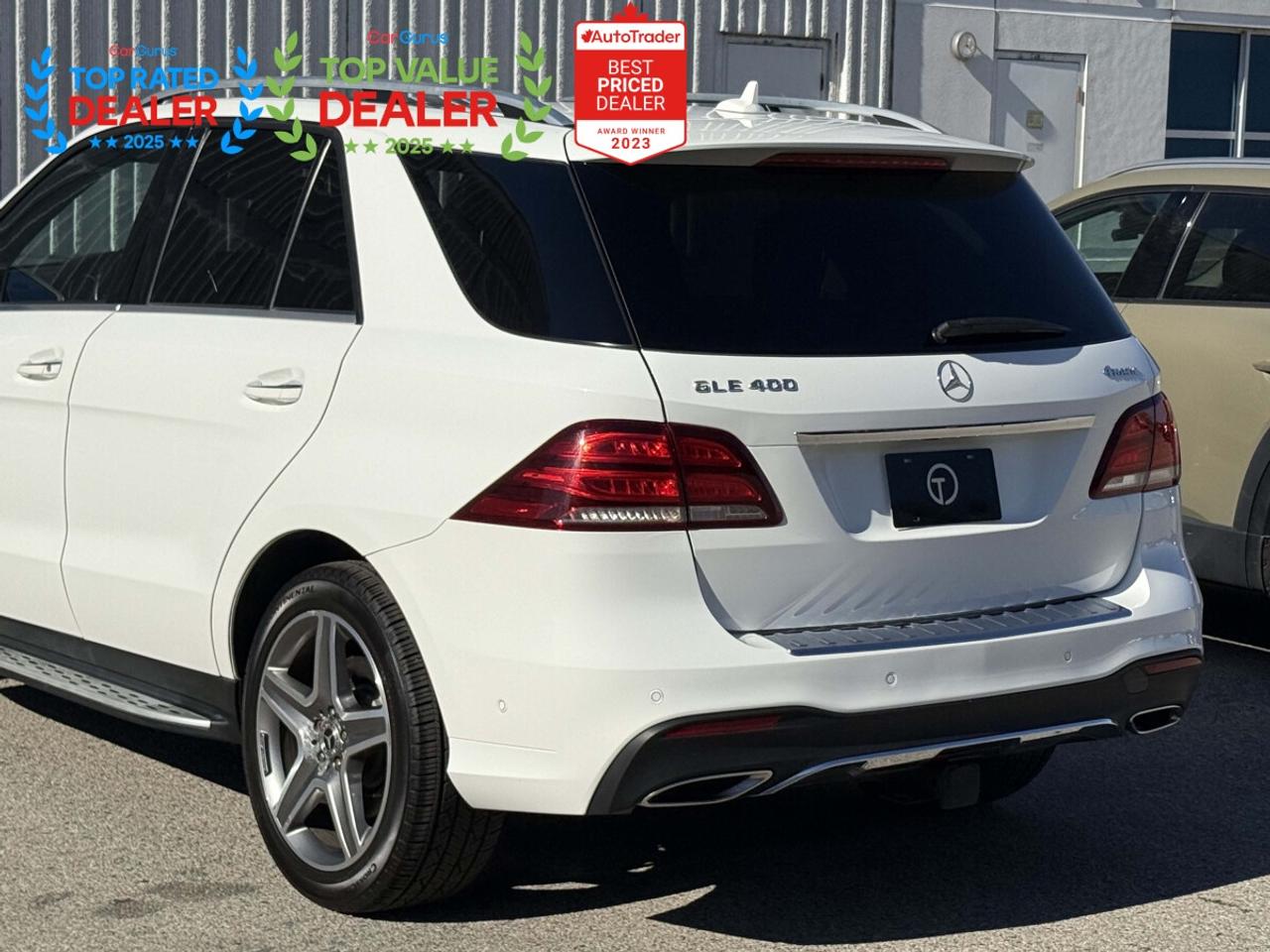 2018 Mercedes-Benz GLE 400 //AMG PKG | HARMAN KARDON | 360 CAMERA | AMBIENT LIGHTING Photo