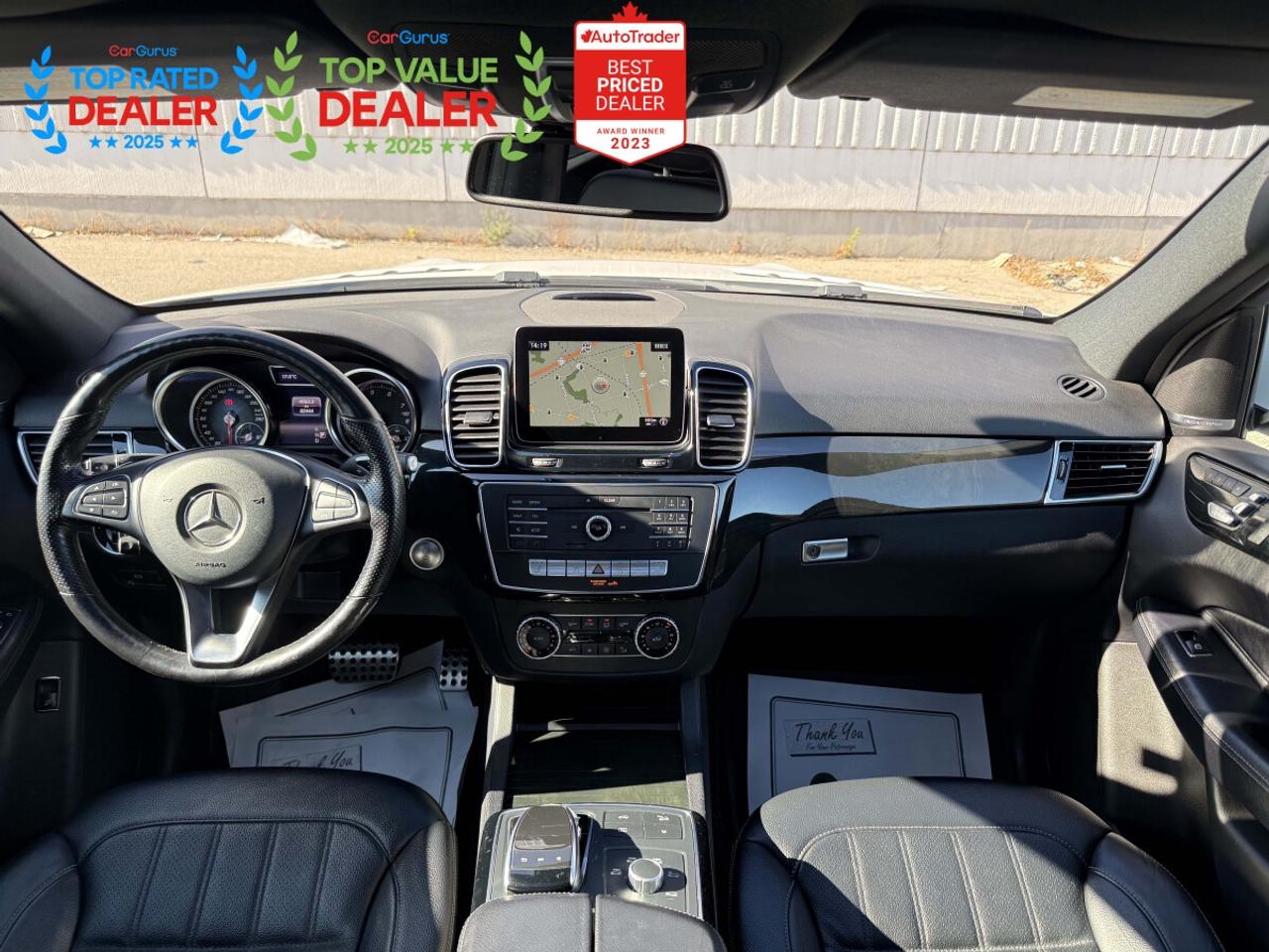 2018 Mercedes-Benz GLE 400 //AMG PKG | HARMAN KARDON | 360 CAMERA | AMBIENT LIGHTING Photo