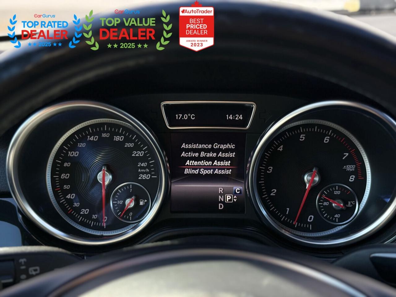 2018 Mercedes-Benz GLE 400 //AMG PKG | HARMAN KARDON | 360 CAMERA | AMBIENT LIGHTING Photo