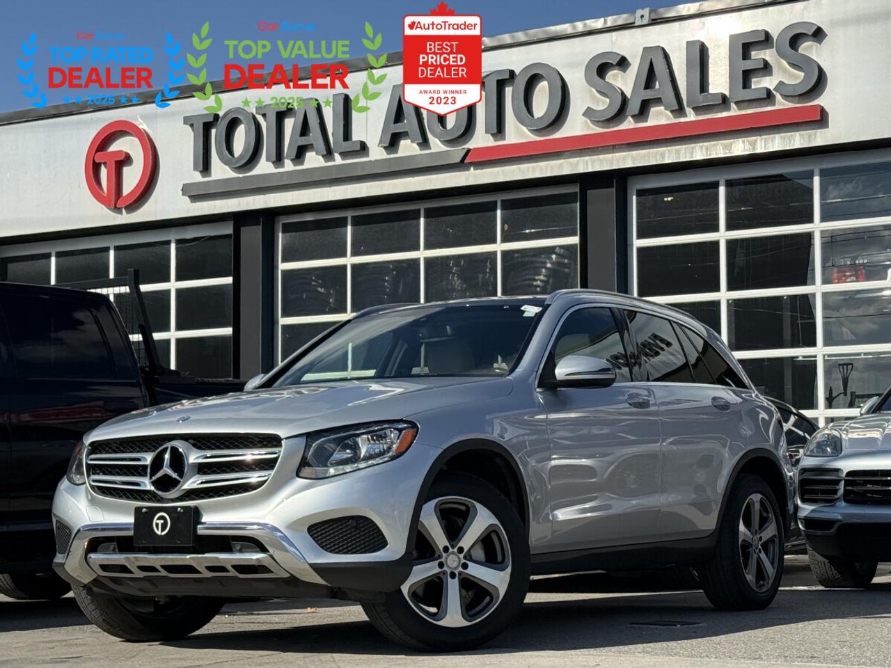 2017 Mercedes-Benz GLC PREMIUM PKG | MB SERVICED | AMBIENT LIGHTING | PANO | LOADED Photo