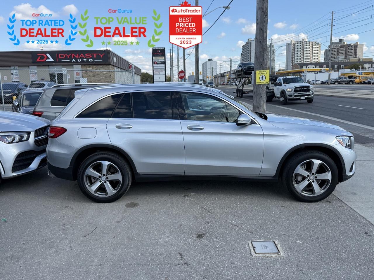 2017 Mercedes-Benz GLC PREMIUM PKG | MB SERVICED | AMBIENT LIGHTING | PANO | LOADED Photo
