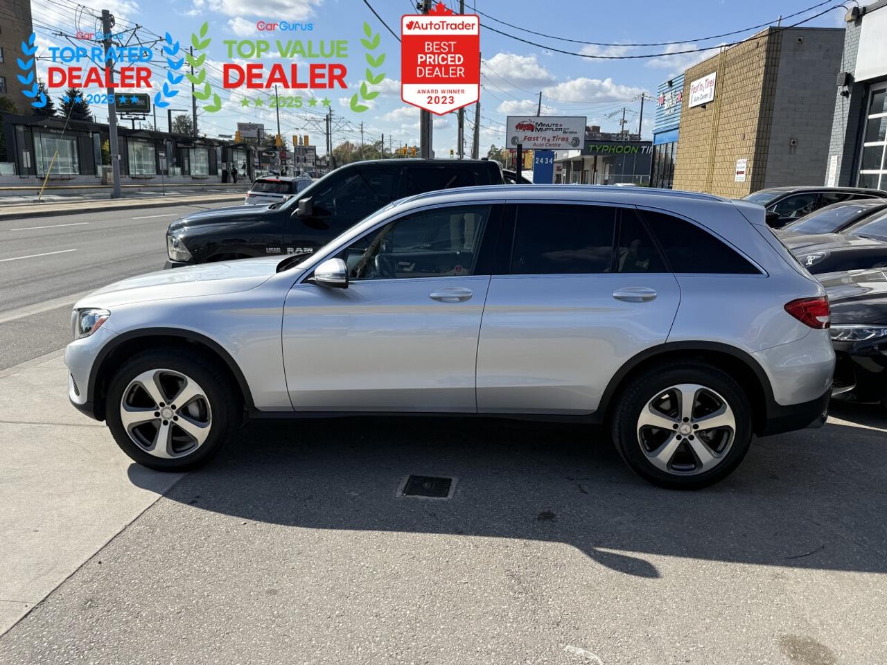 2017 Mercedes-Benz GLC PREMIUM PKG | MB SERVICED | AMBIENT LIGHTING | PANO | LOADED Photo