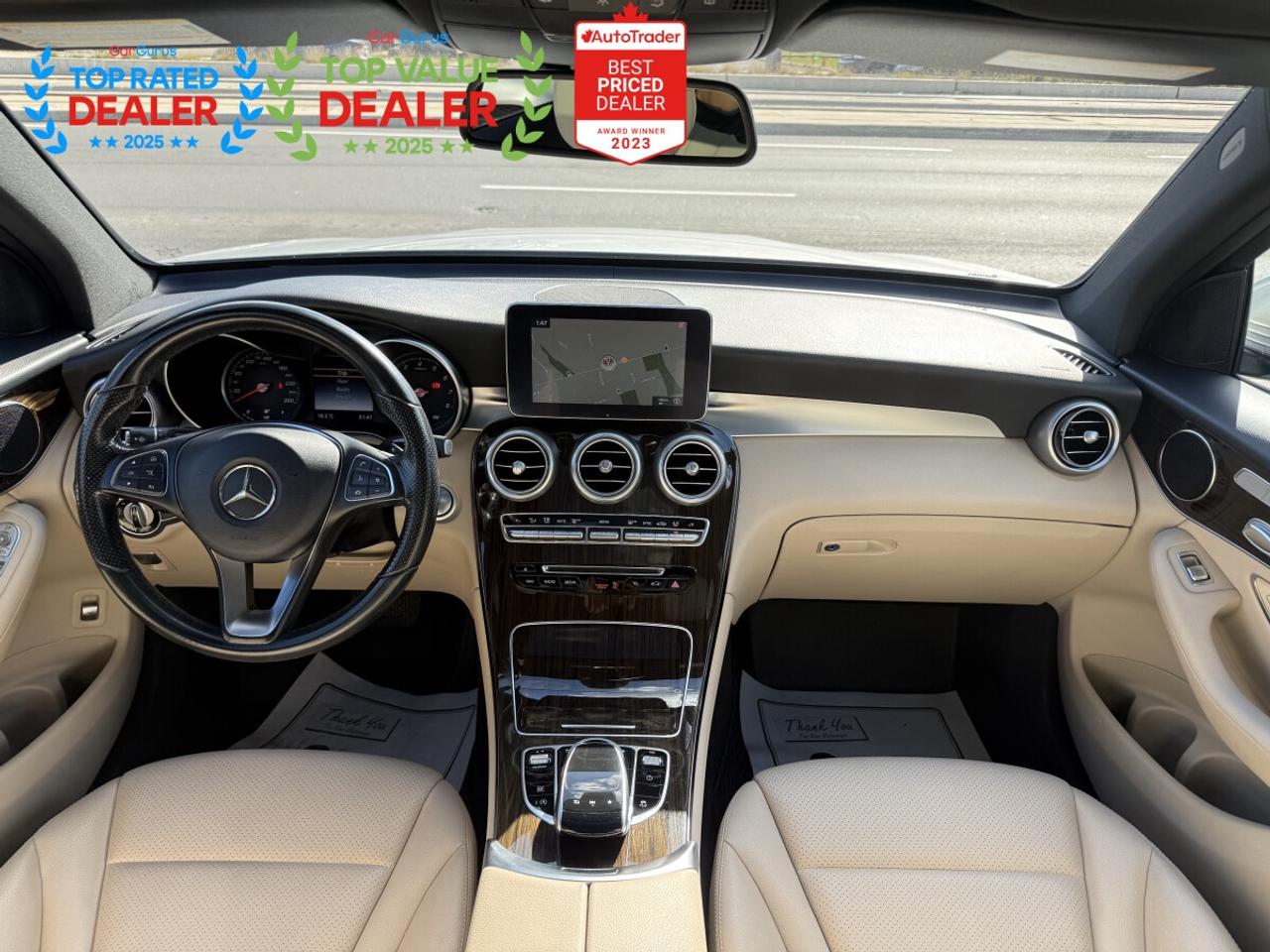2017 Mercedes-Benz GLC PREMIUM PKG | MB SERVICED | AMBIENT LIGHTING | PANO | LOADED Photo