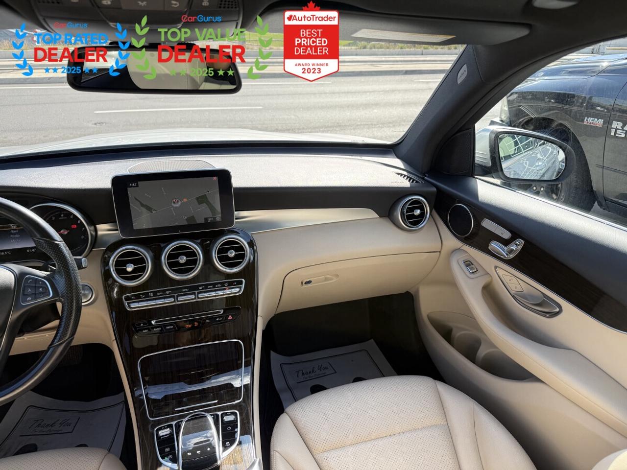 2017 Mercedes-Benz GLC PREMIUM PKG | MB SERVICED | AMBIENT LIGHTING | PANO | LOADED Photo