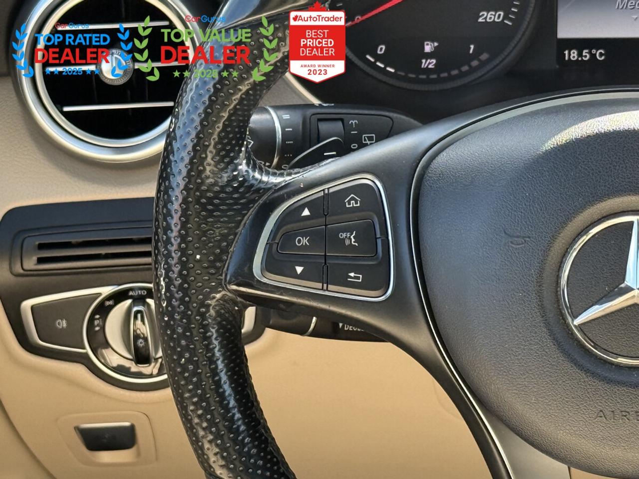 2017 Mercedes-Benz GLC PREMIUM PKG | MB SERVICED | AMBIENT LIGHTING | PANO | LOADED Photo