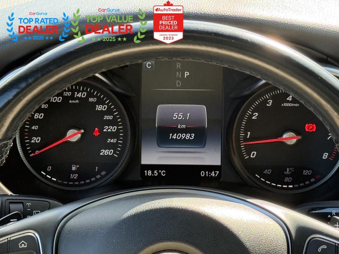 2017 Mercedes-Benz GLC PREMIUM PKG | MB SERVICED | AMBIENT LIGHTING | PANO | LOADED Photo