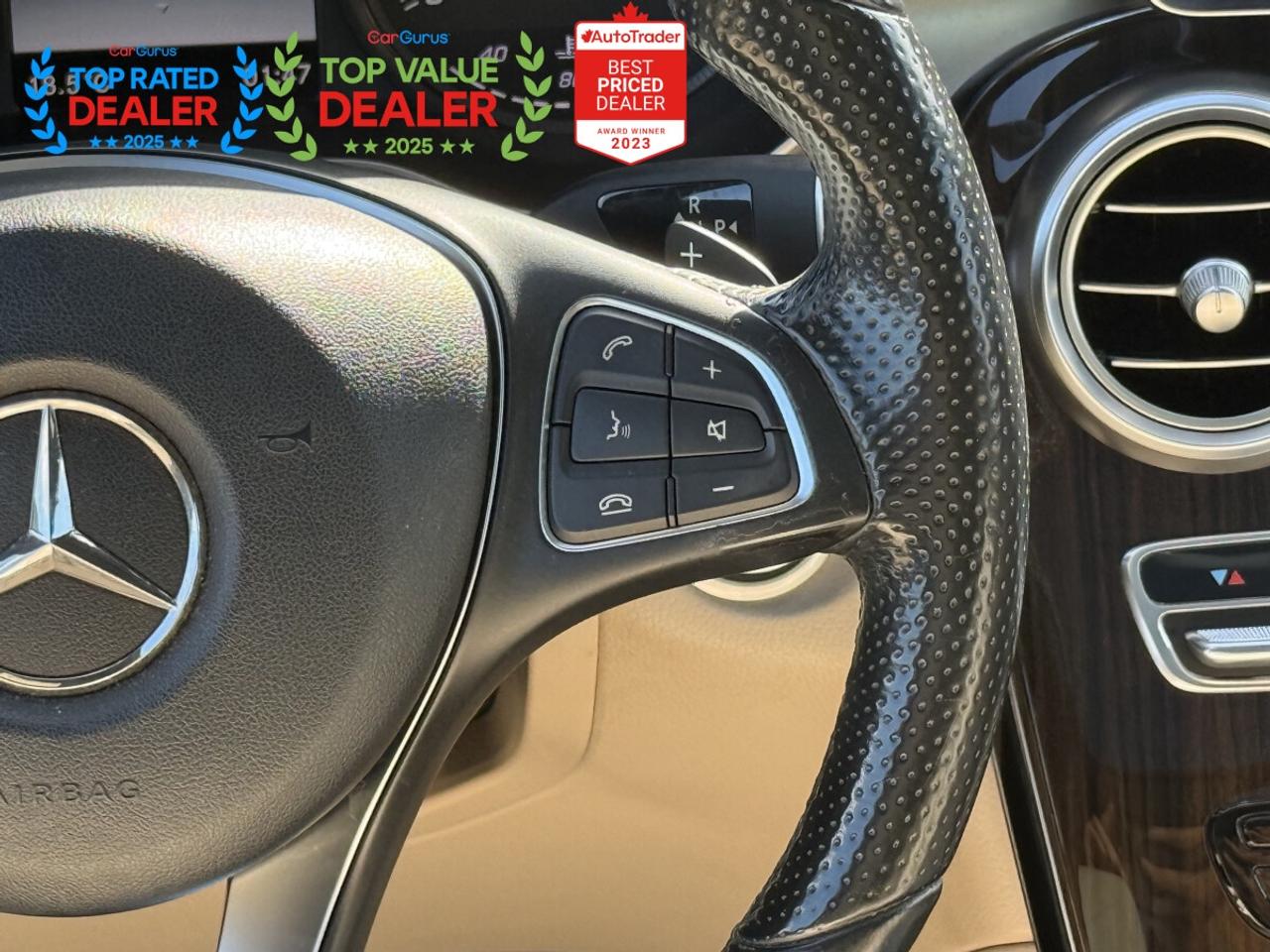 2017 Mercedes-Benz GLC PREMIUM PKG | MB SERVICED | AMBIENT LIGHTING | PANO | LOADED Photo