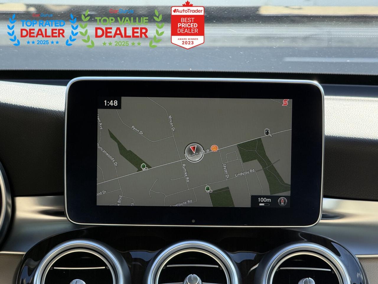 2017 Mercedes-Benz GLC PREMIUM PKG | MB SERVICED | AMBIENT LIGHTING | PANO | LOADED Photo