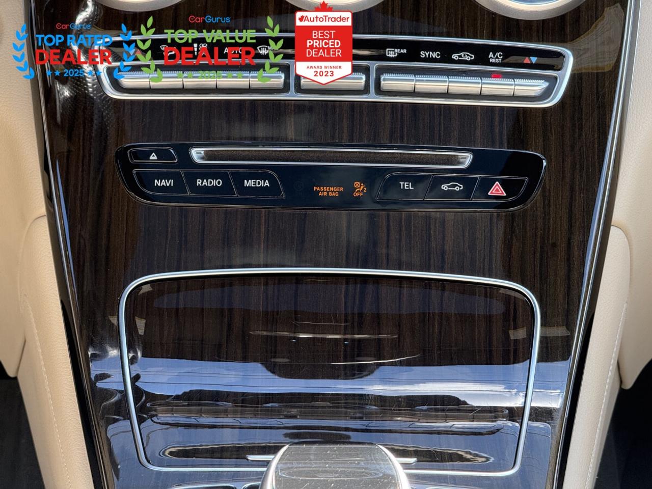 2017 Mercedes-Benz GLC PREMIUM PKG | MB SERVICED | AMBIENT LIGHTING | PANO | LOADED Photo