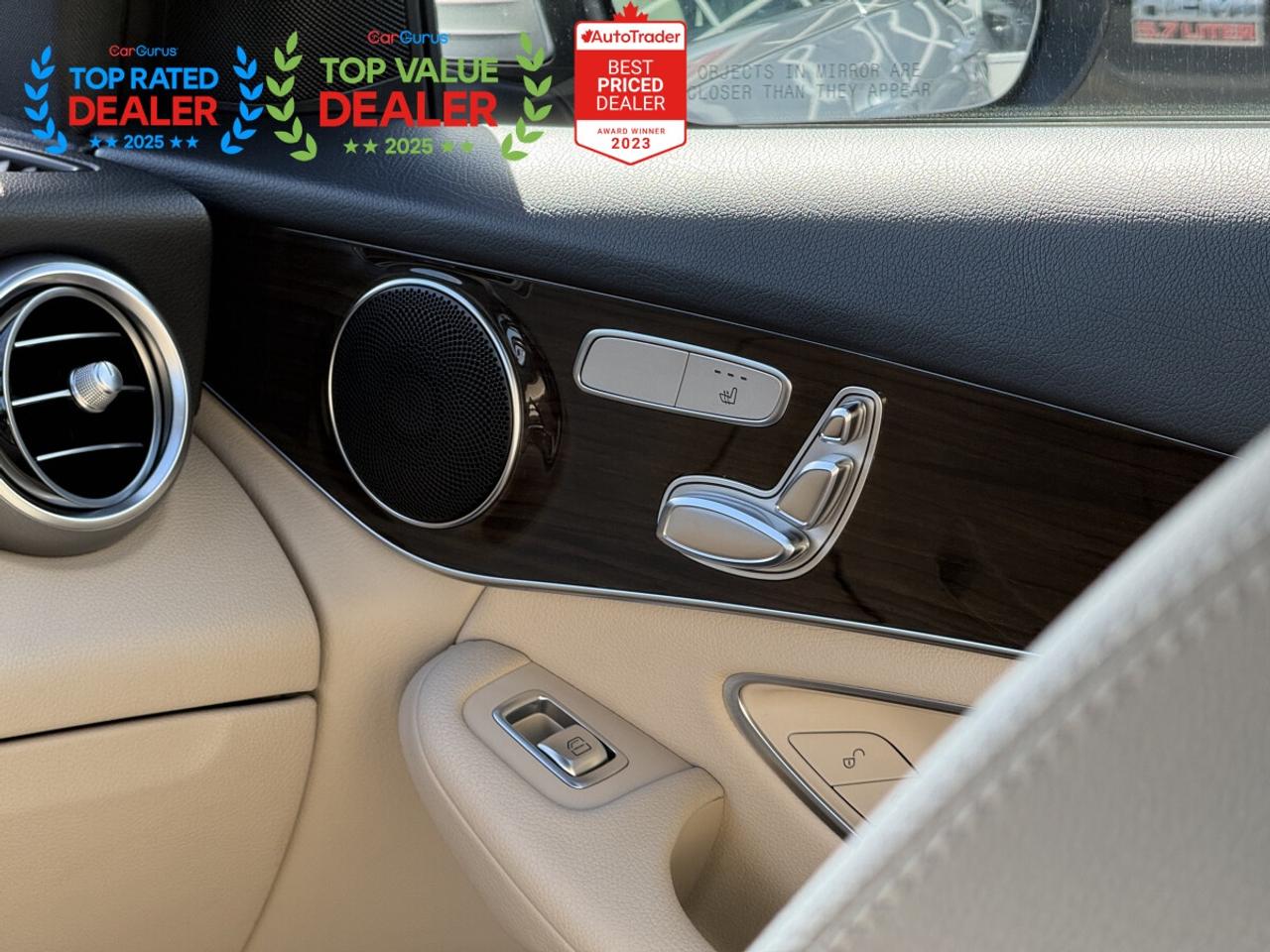 2017 Mercedes-Benz GLC PREMIUM PKG | MB SERVICED | AMBIENT LIGHTING | PANO | LOADED Photo