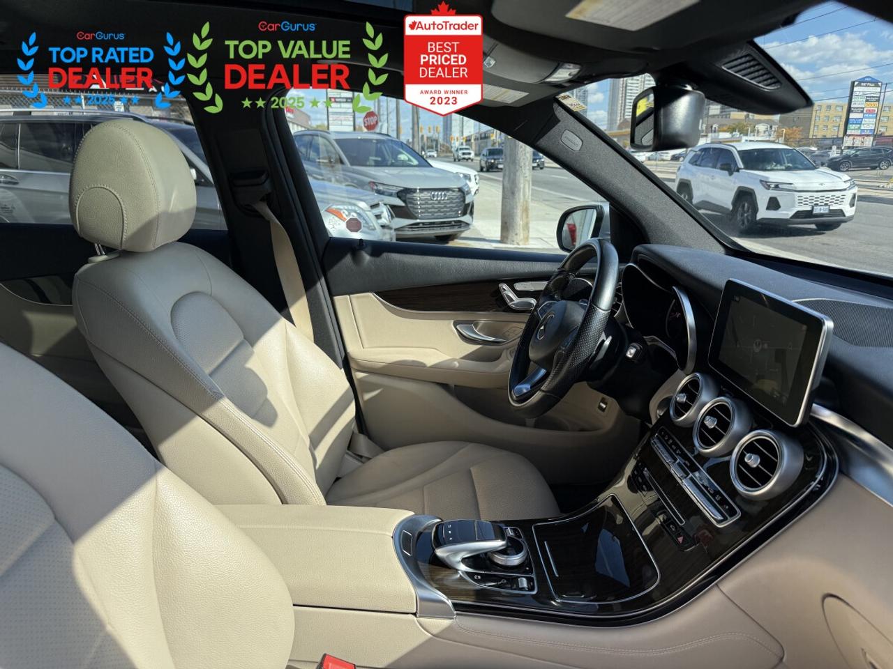 2017 Mercedes-Benz GLC PREMIUM PKG | MB SERVICED | AMBIENT LIGHTING | PANO | LOADED Photo