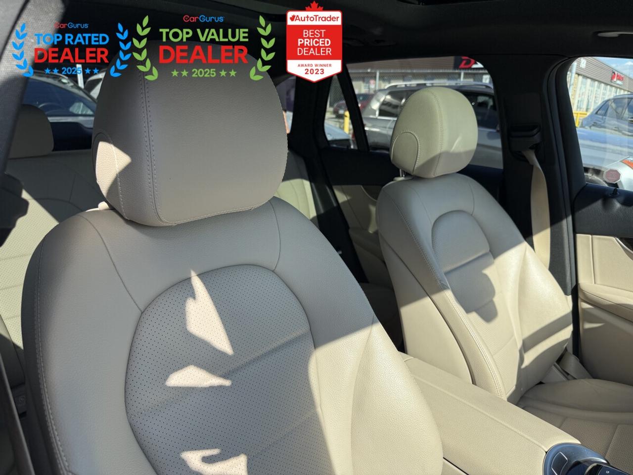 2017 Mercedes-Benz GLC PREMIUM PKG | MB SERVICED | AMBIENT LIGHTING | PANO | LOADED Photo