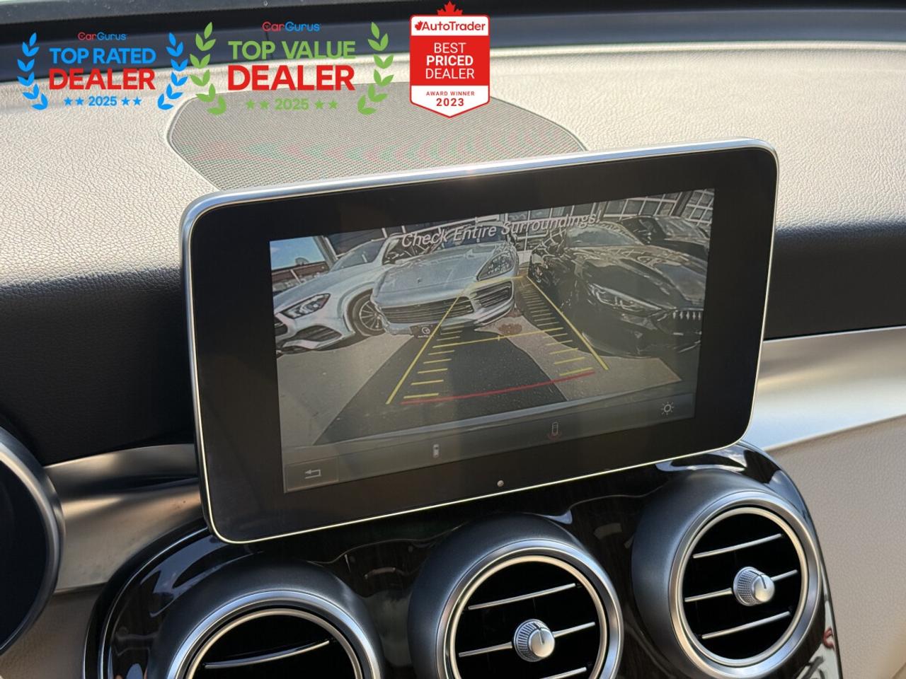 2017 Mercedes-Benz GLC PREMIUM PKG | MB SERVICED | AMBIENT LIGHTING | PANO | LOADED Photo