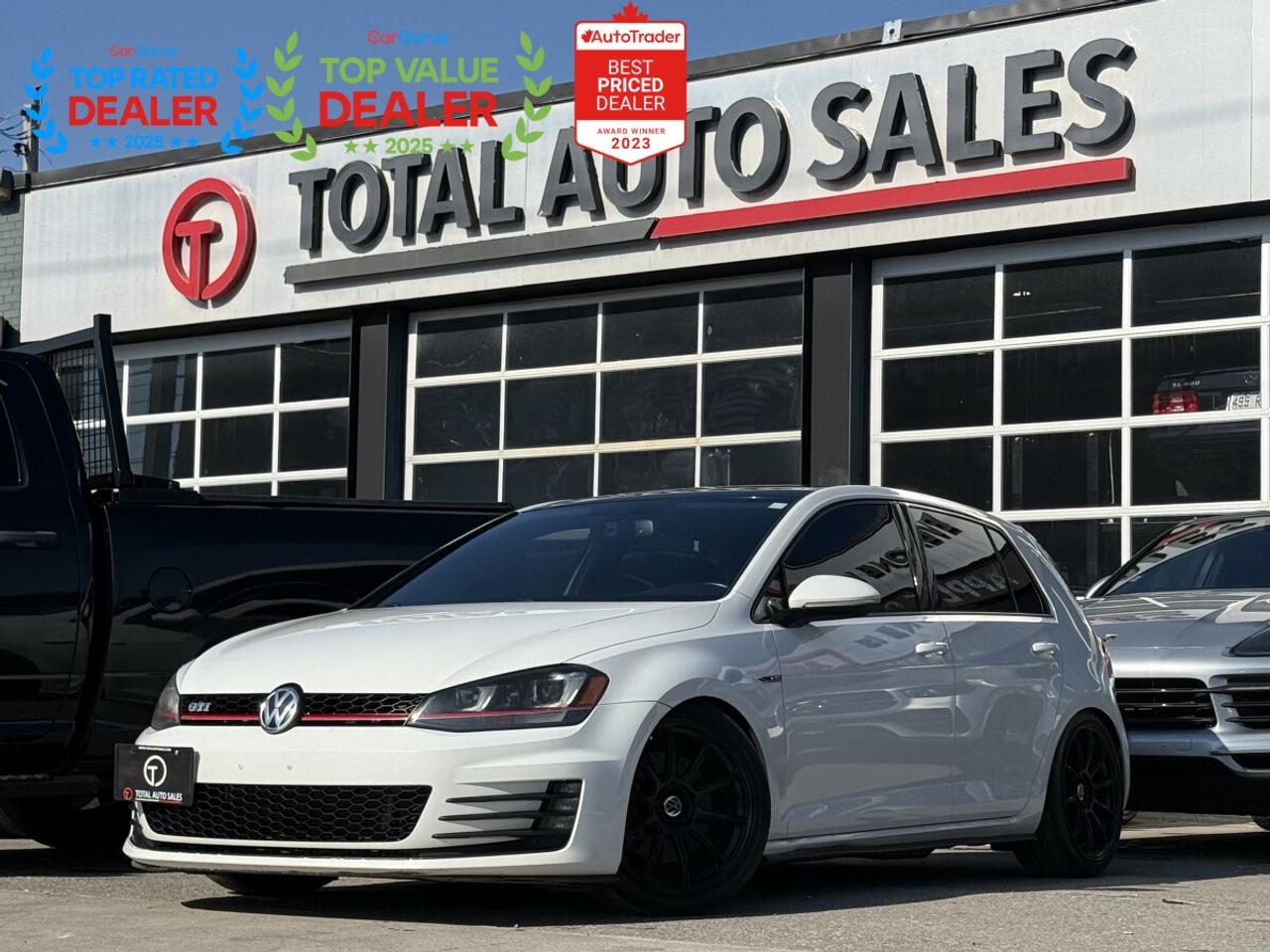 2015 Volkswagen Golf GTI SE | FENDER SPEAKERS | SUNROOF | REAR CAMERA | Photo0