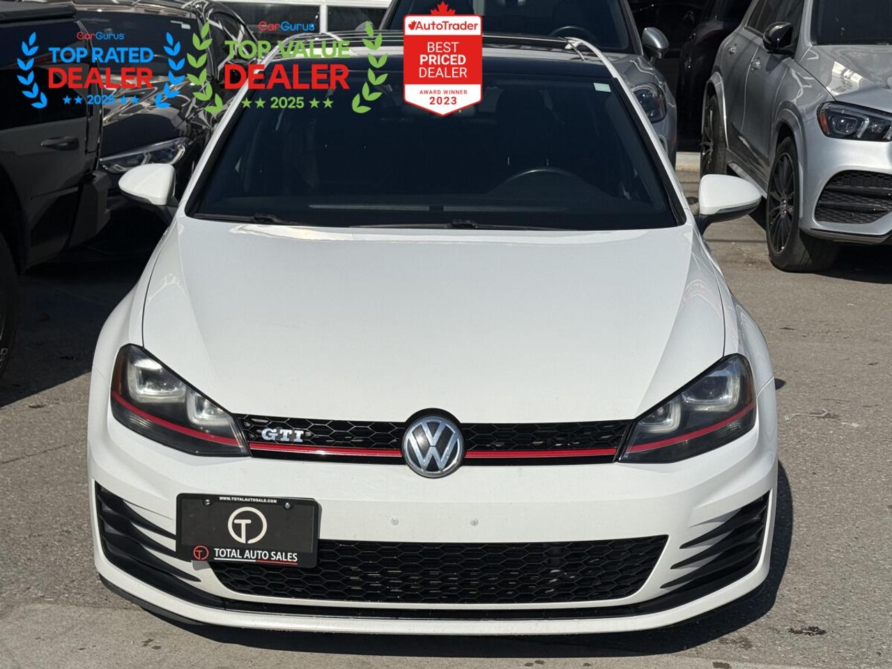 2015 Volkswagen Golf GTI SE | FENDER SPEAKERS | SUNROOF | REAR CAMERA | Photo4