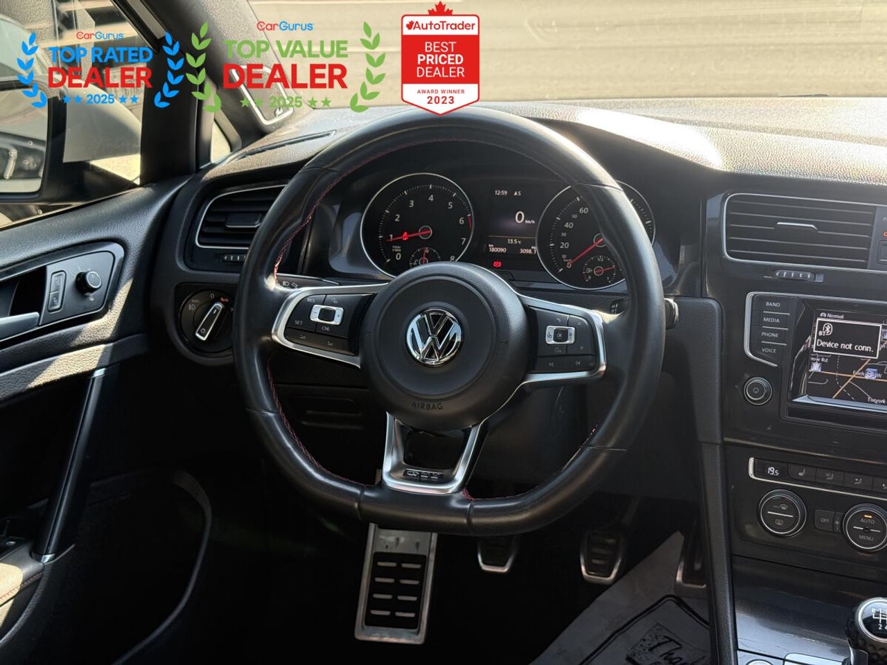 2015 Volkswagen Golf GTI SE | FENDER SPEAKERS | SUNROOF | REAR CAMERA | Photo