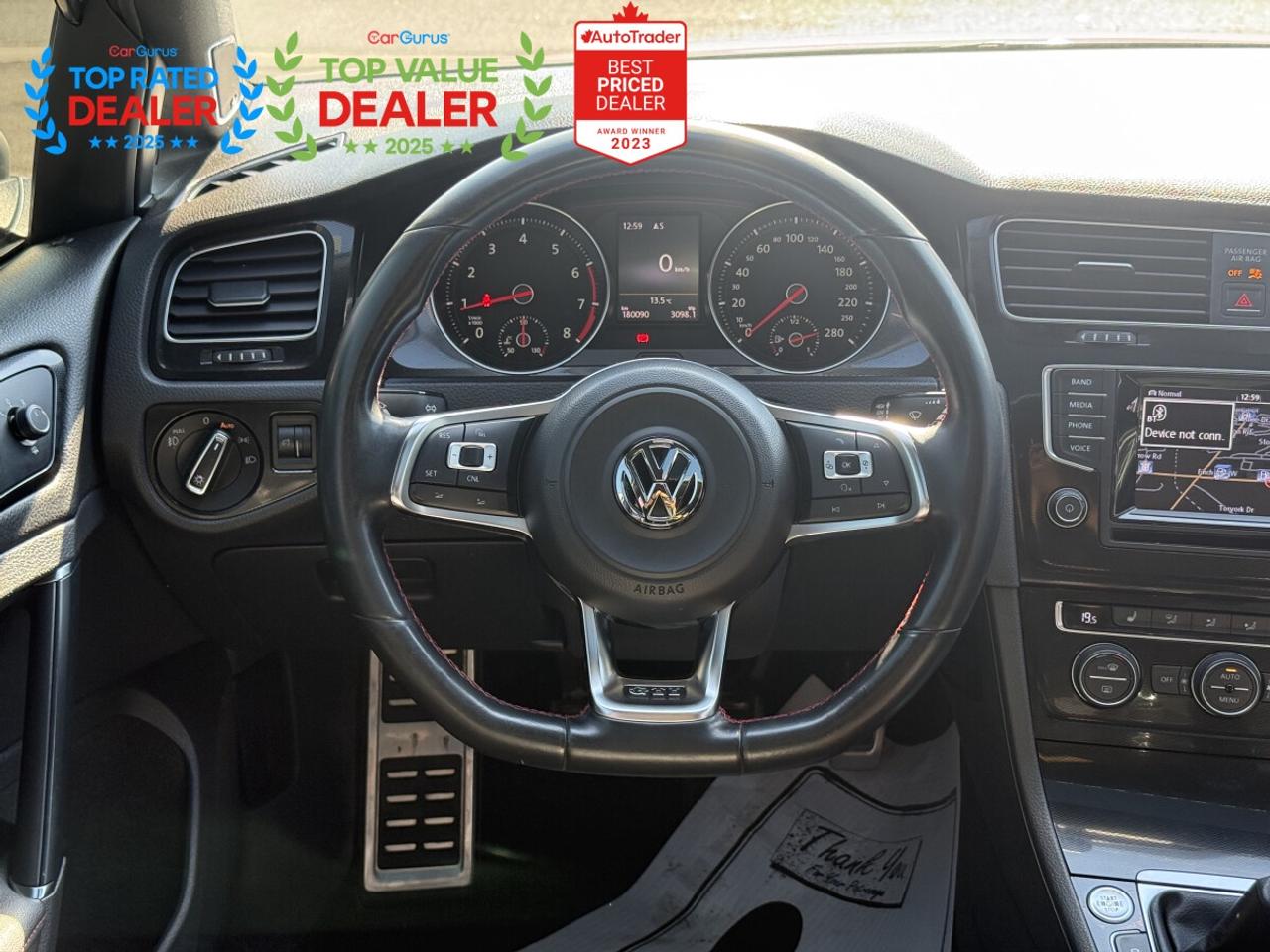 2015 Volkswagen Golf GTI SE | FENDER SPEAKERS | SUNROOF | REAR CAMERA | Photo