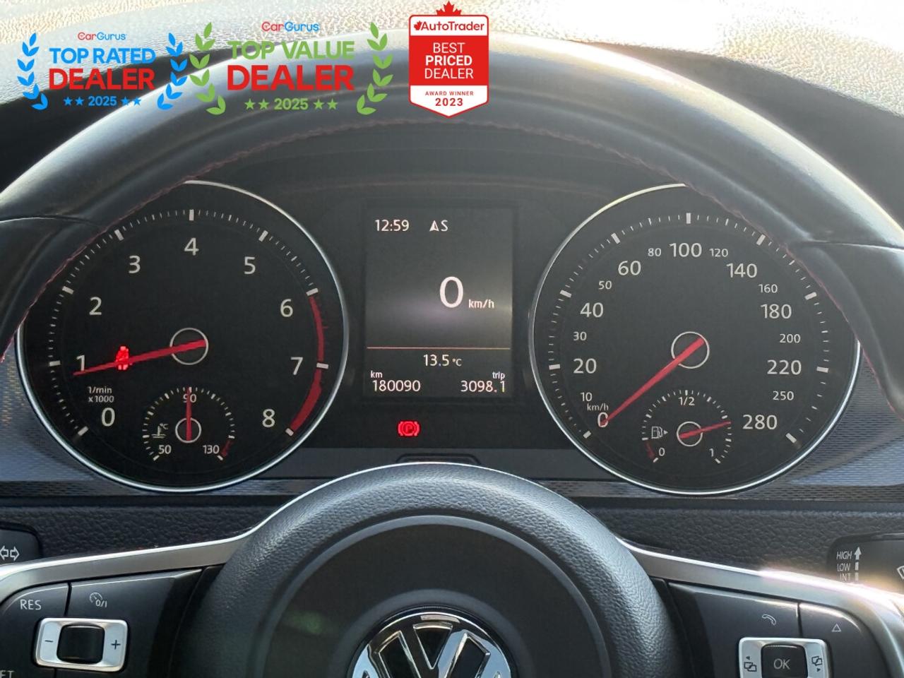 2015 Volkswagen Golf GTI SE | FENDER SPEAKERS | SUNROOF | REAR CAMERA | Photo