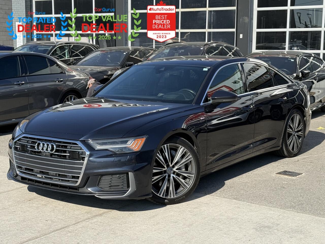 2019 Audi A6 TECHNIK S-LINE | ONE OWNER | B&O | 360 CAMERA | MASSAGE | HUD | LOADED Photo3