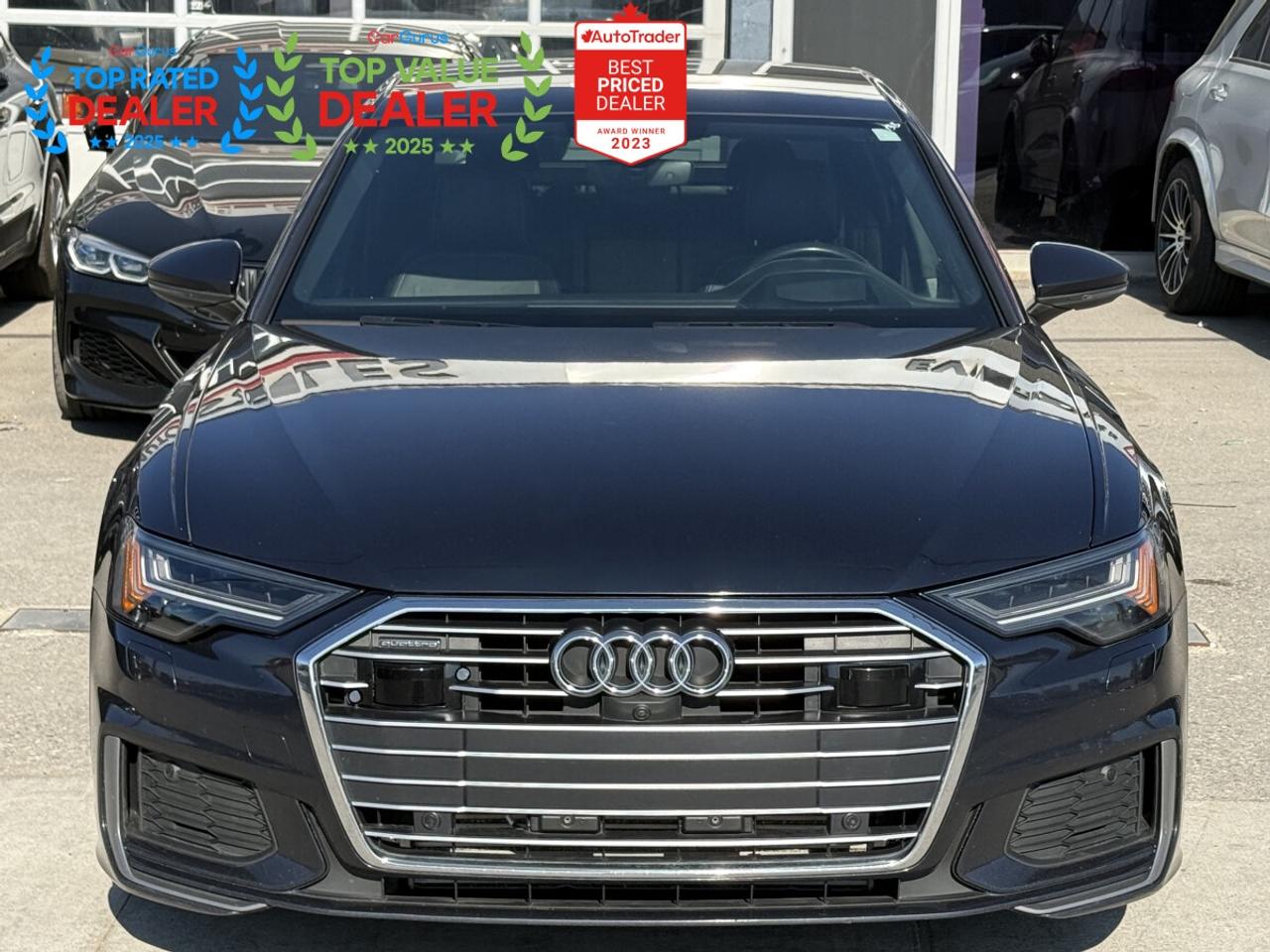 2019 Audi A6 TECHNIK S-LINE | ONE OWNER | B&O | 360 CAMERA | MASSAGE | HUD | LOADED Photo