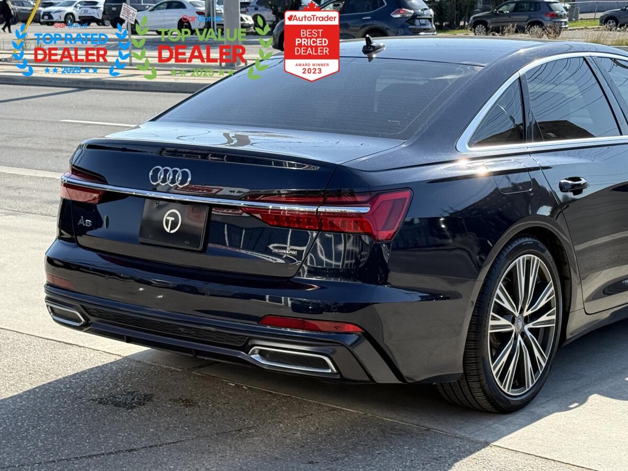 2019 Audi A6 TECHNIK S-LINE | ONE OWNER | B&O | 360 CAMERA | MASSAGE | HUD | LOADED Photo