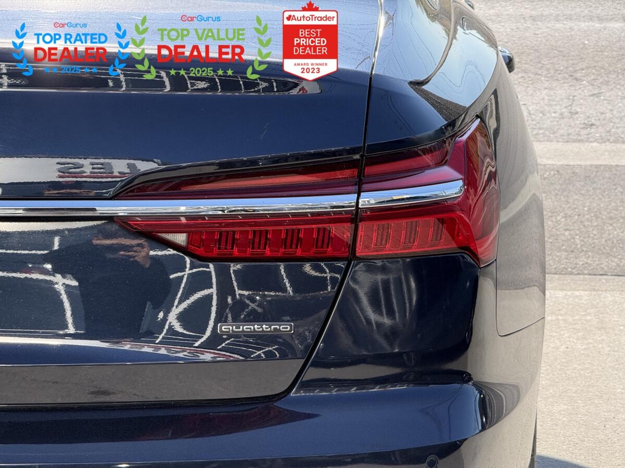 2019 Audi A6 TECHNIK S-LINE | ONE OWNER | B&O | 360 CAMERA | MASSAGE | HUD | LOADED Photo