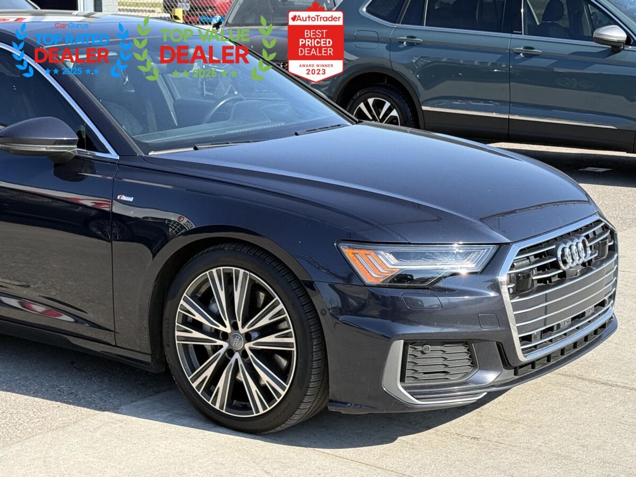 2019 Audi A6 TECHNIK S-LINE | ONE OWNER | B&O | 360 CAMERA | MASSAGE | HUD | LOADED Photo
