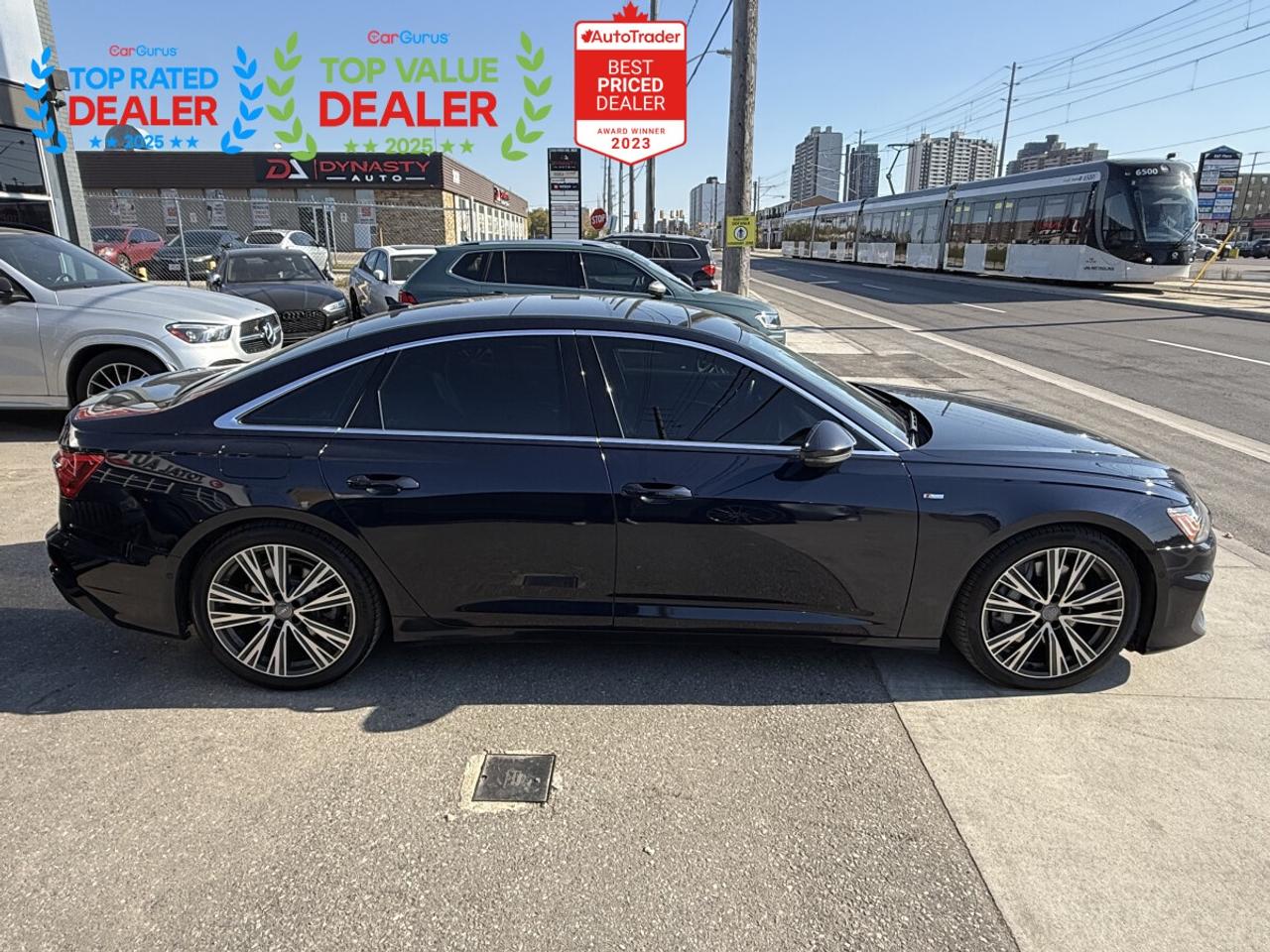 2019 Audi A6 TECHNIK S-LINE | ONE OWNER | B&O | 360 CAMERA | MASSAGE | HUD | LOADED Photo