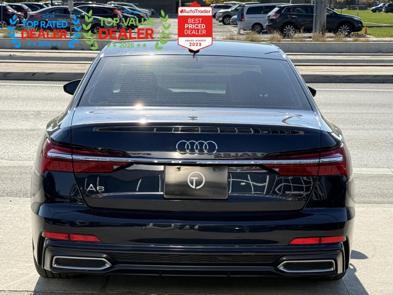 2019 Audi A6 TECHNIK S-LINE | ONE OWNER | B&O | 360 CAMERA | MASSAGE | HUD | LOADED Photo