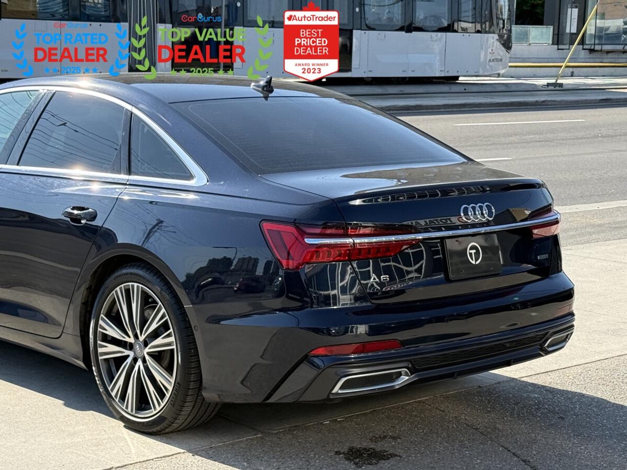 2019 Audi A6 TECHNIK S-LINE | ONE OWNER | B&O | 360 CAMERA | MASSAGE | HUD | LOADED Photo