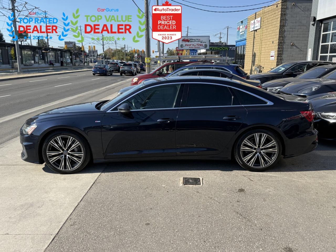 2019 Audi A6 TECHNIK S-LINE | ONE OWNER | B&O | 360 CAMERA | MASSAGE | HUD | LOADED Photo