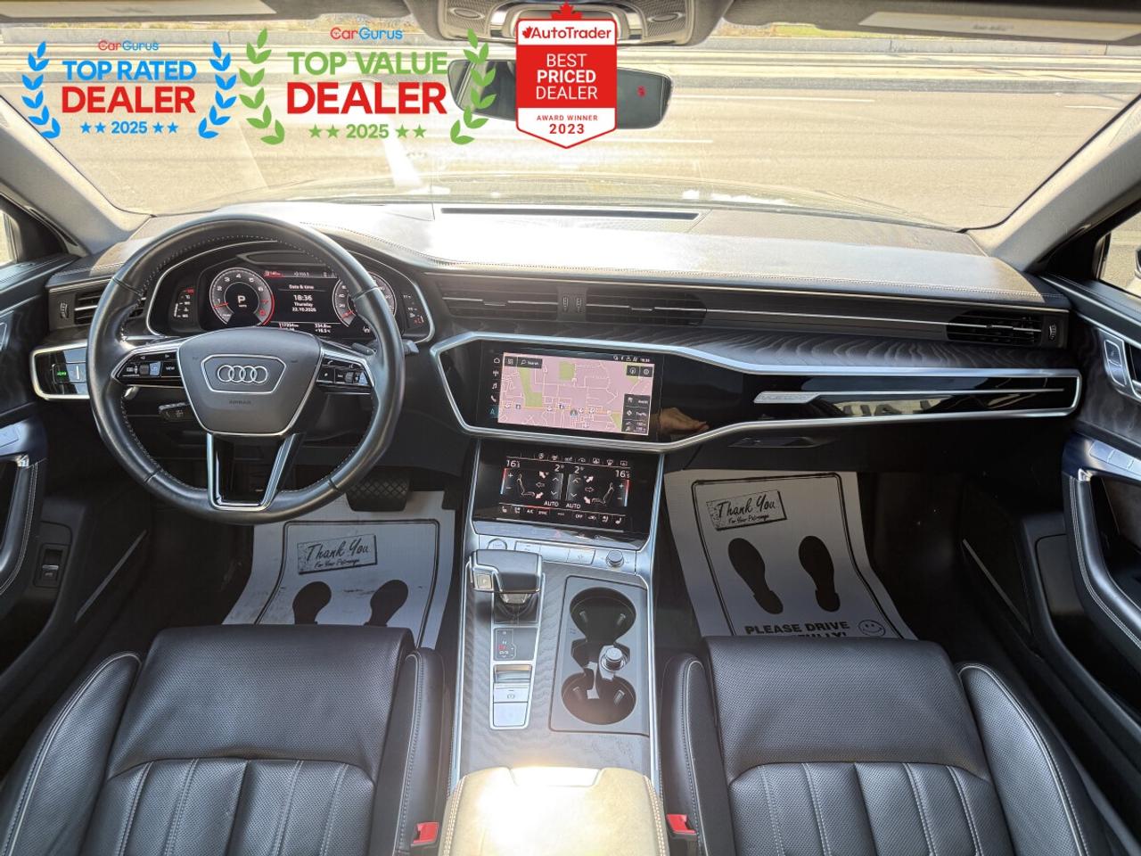 2019 Audi A6 TECHNIK S-LINE | ONE OWNER | B&O | 360 CAMERA | MASSAGE | HUD | LOADED Photo