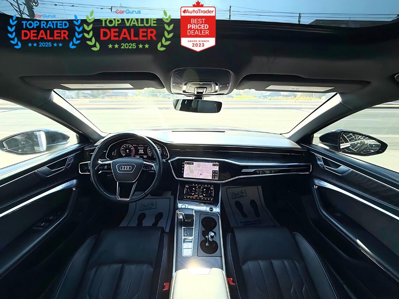 2019 Audi A6 TECHNIK S-LINE | ONE OWNER | B&O | 360 CAMERA | MASSAGE | HUD | LOADED Photo