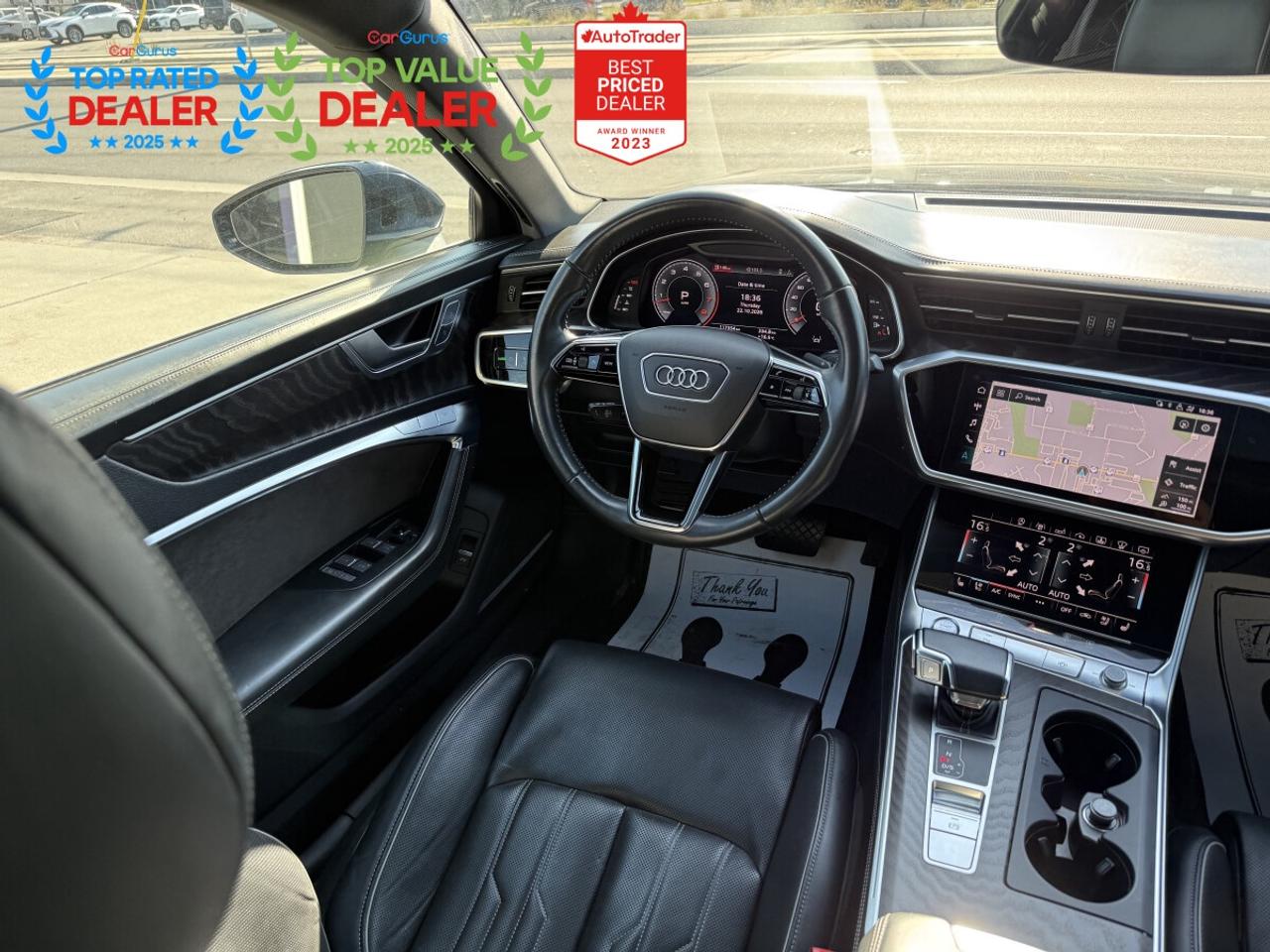 2019 Audi A6 TECHNIK S-LINE | ONE OWNER | B&O | 360 CAMERA | MASSAGE | HUD | LOADED Photo