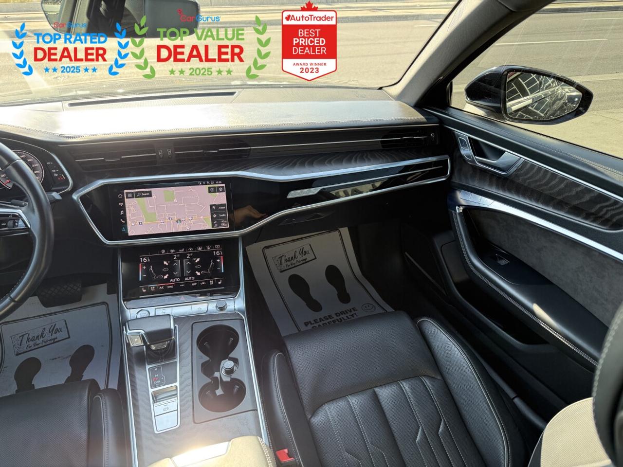2019 Audi A6 TECHNIK S-LINE | ONE OWNER | B&O | 360 CAMERA | MASSAGE | HUD | LOADED Photo