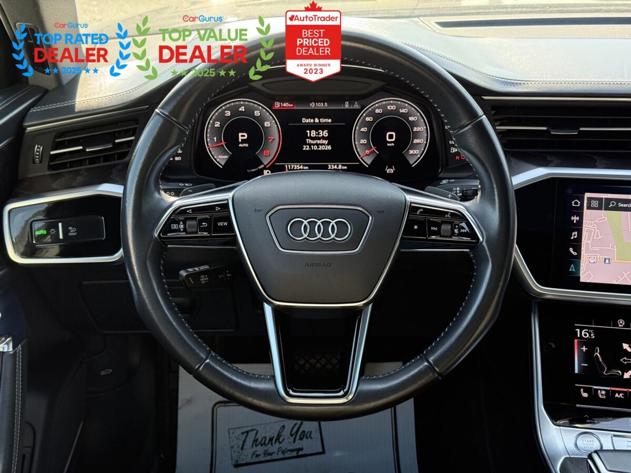 2019 Audi A6 TECHNIK S-LINE | ONE OWNER | B&O | 360 CAMERA | MASSAGE | HUD | LOADED Photo