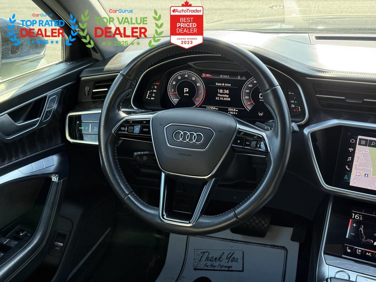 2019 Audi A6 TECHNIK S-LINE | ONE OWNER | B&O | 360 CAMERA | MASSAGE | HUD | LOADED Photo