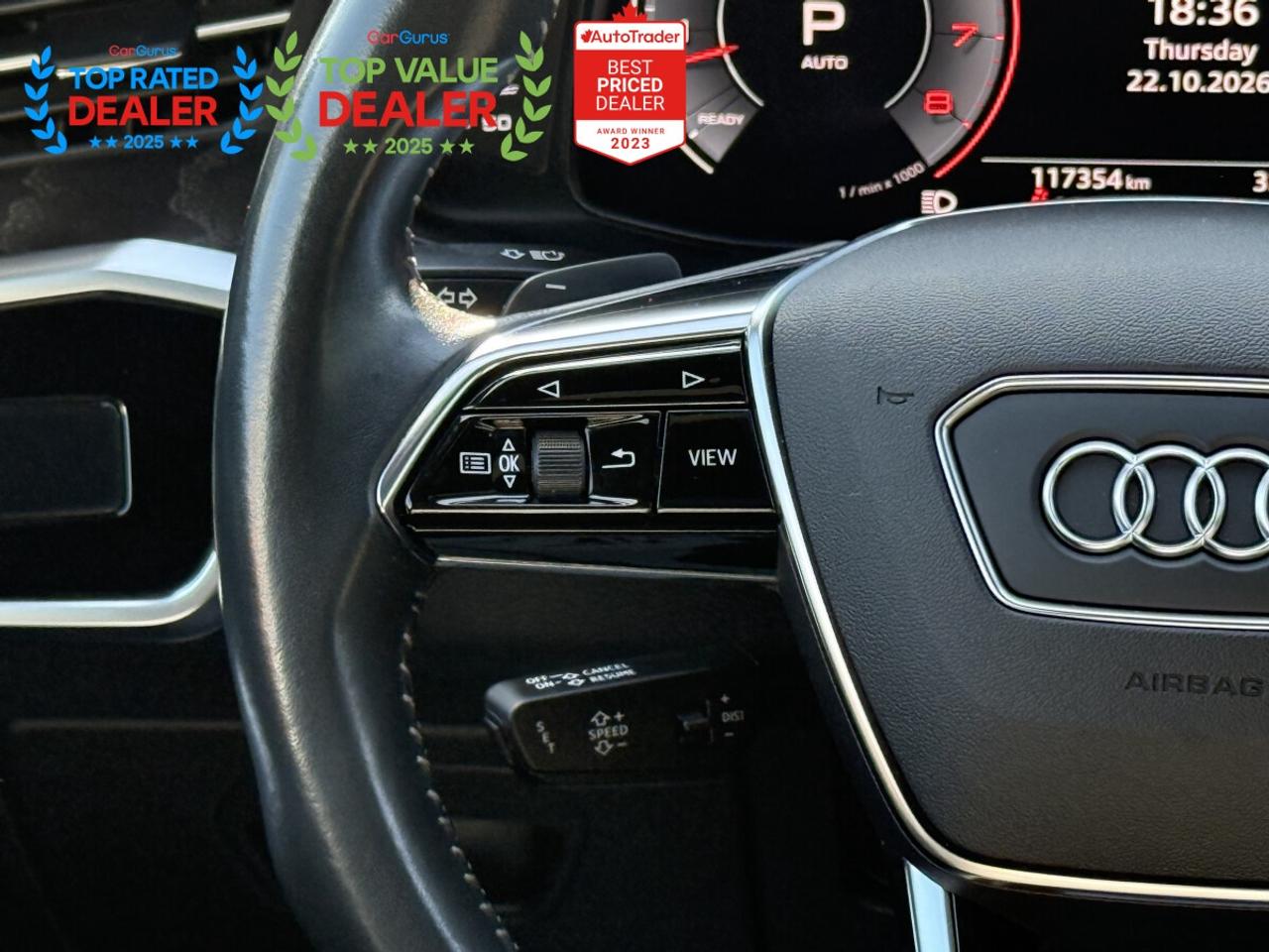 2019 Audi A6 TECHNIK S-LINE | ONE OWNER | B&O | 360 CAMERA | MASSAGE | HUD | LOADED Photo