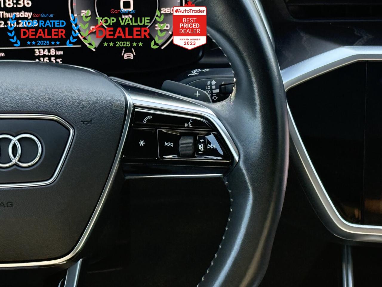 2019 Audi A6 TECHNIK S-LINE | ONE OWNER | B&O | 360 CAMERA | MASSAGE | HUD | LOADED Photo