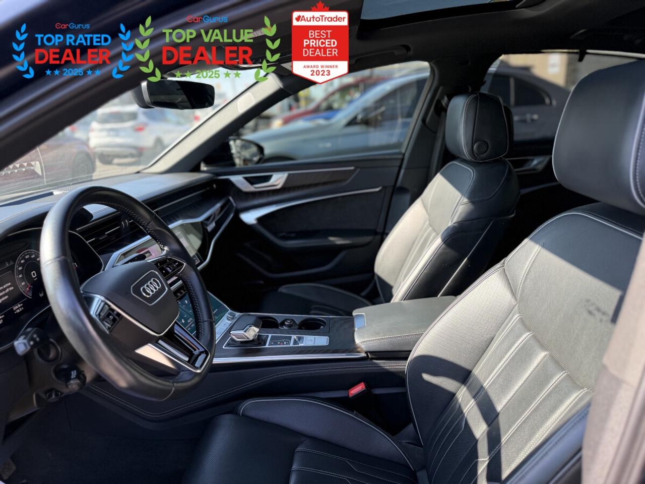 2019 Audi A6 TECHNIK S-LINE | ONE OWNER | B&O | 360 CAMERA | MASSAGE | HUD | LOADED Photo