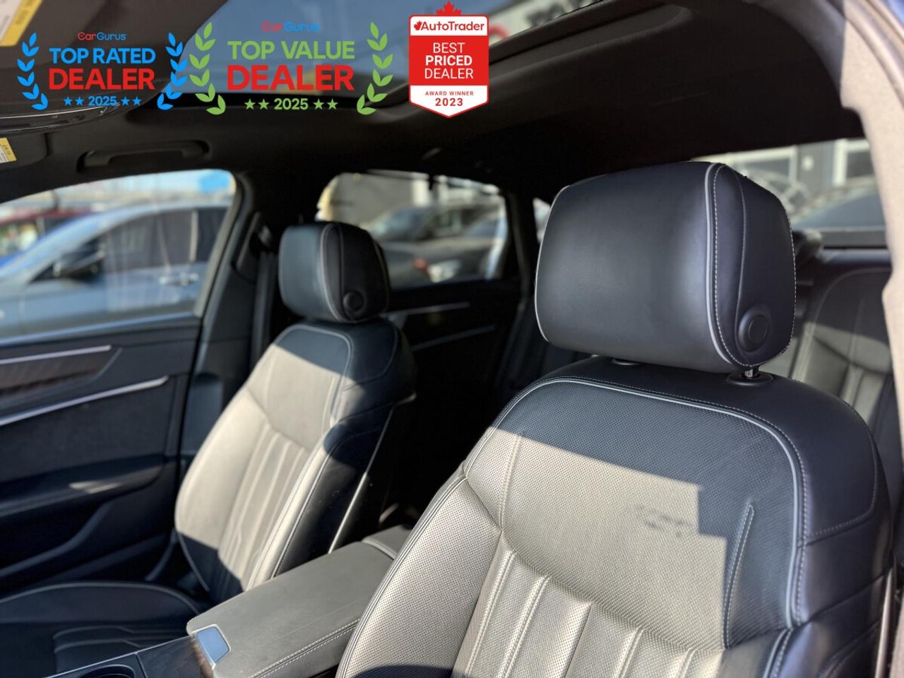2019 Audi A6 TECHNIK S-LINE | ONE OWNER | B&O | 360 CAMERA | MASSAGE | HUD | LOADED Photo